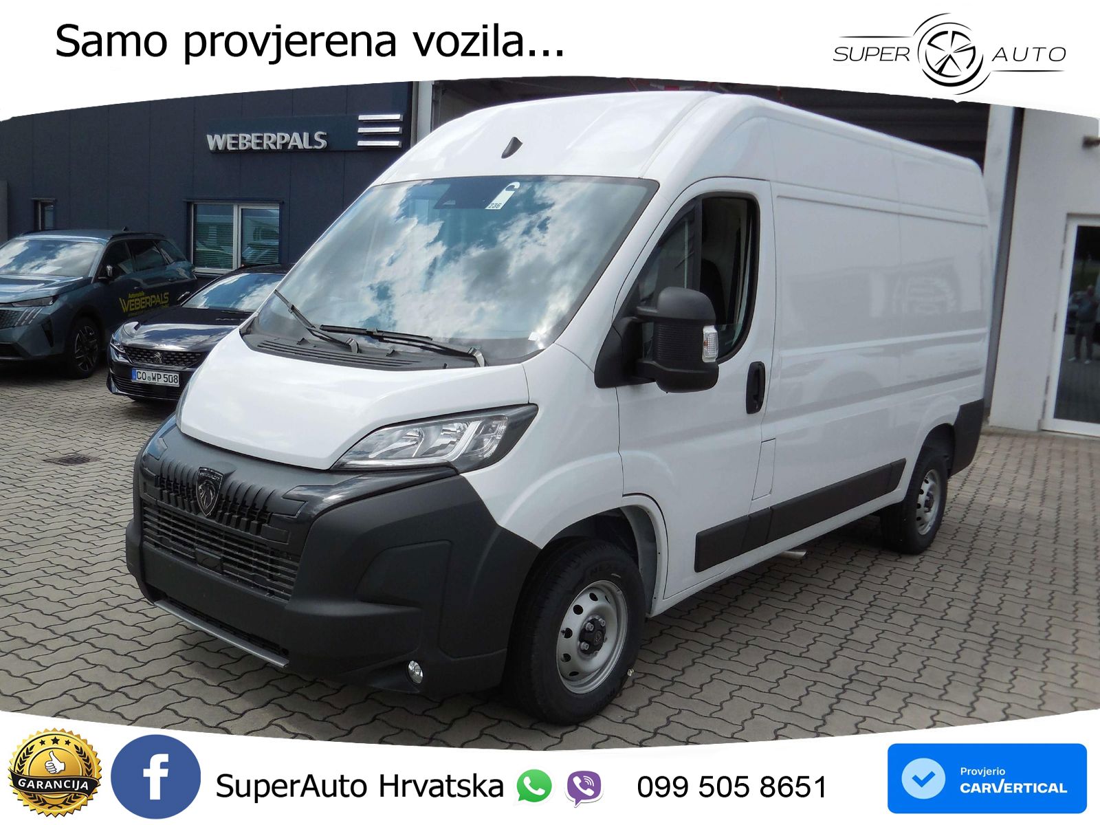 Peugeot Boxer 140 KS