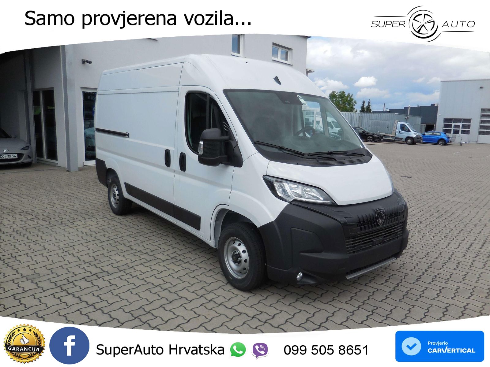 Peugeot Boxer 140 KS