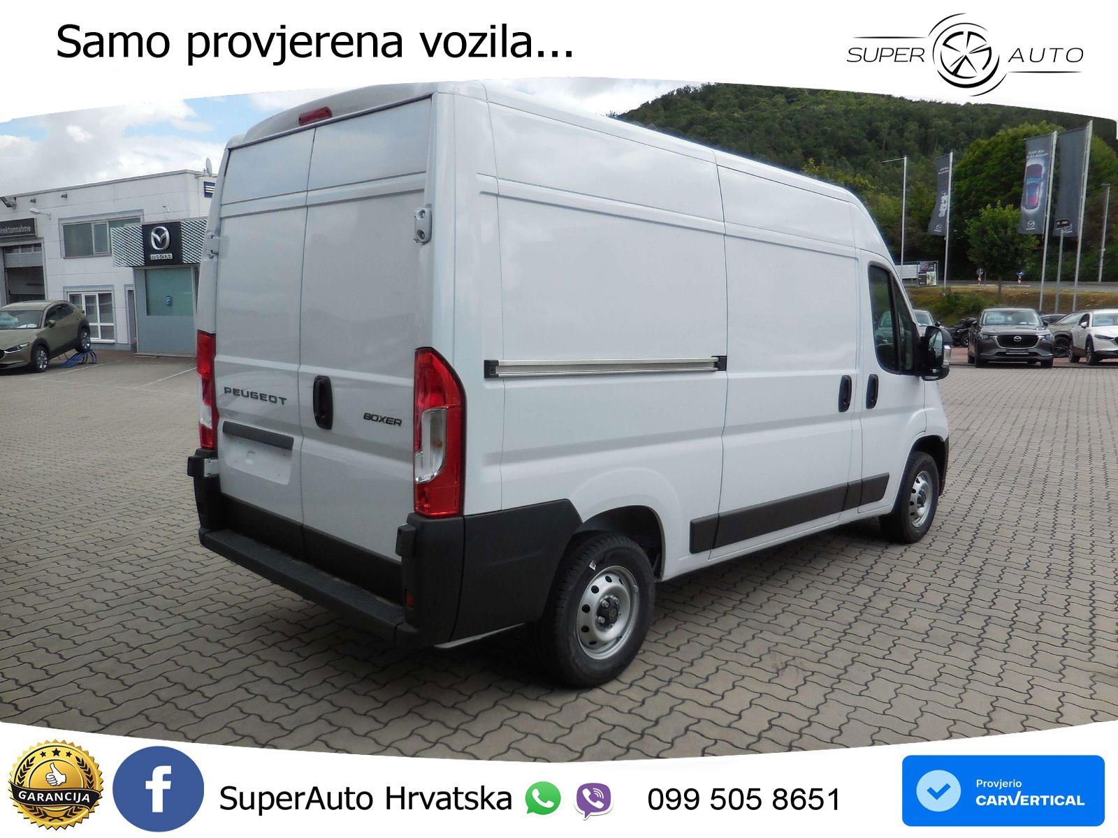 Peugeot Boxer 140 KS