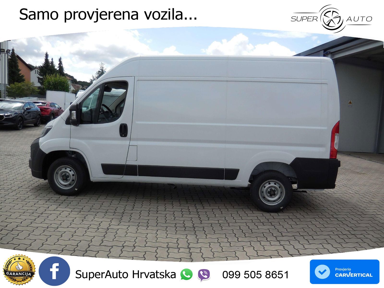 Peugeot Boxer 140 KS