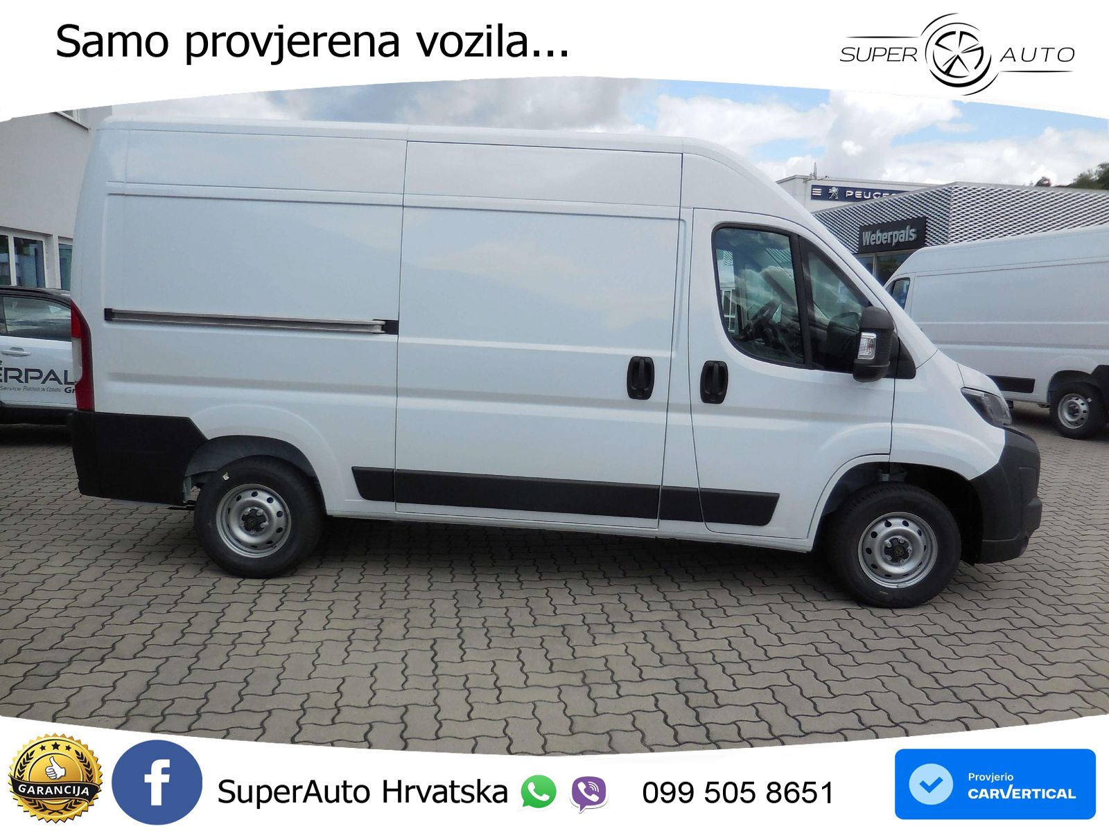 Peugeot Boxer 140 KS