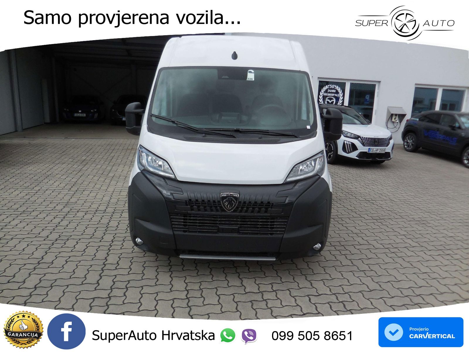 Peugeot Boxer 140 KS