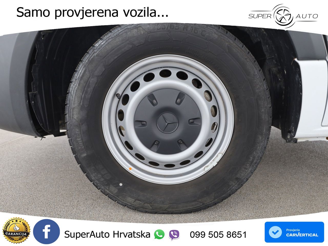 Mercedes-Benz Sprinter 150 KS