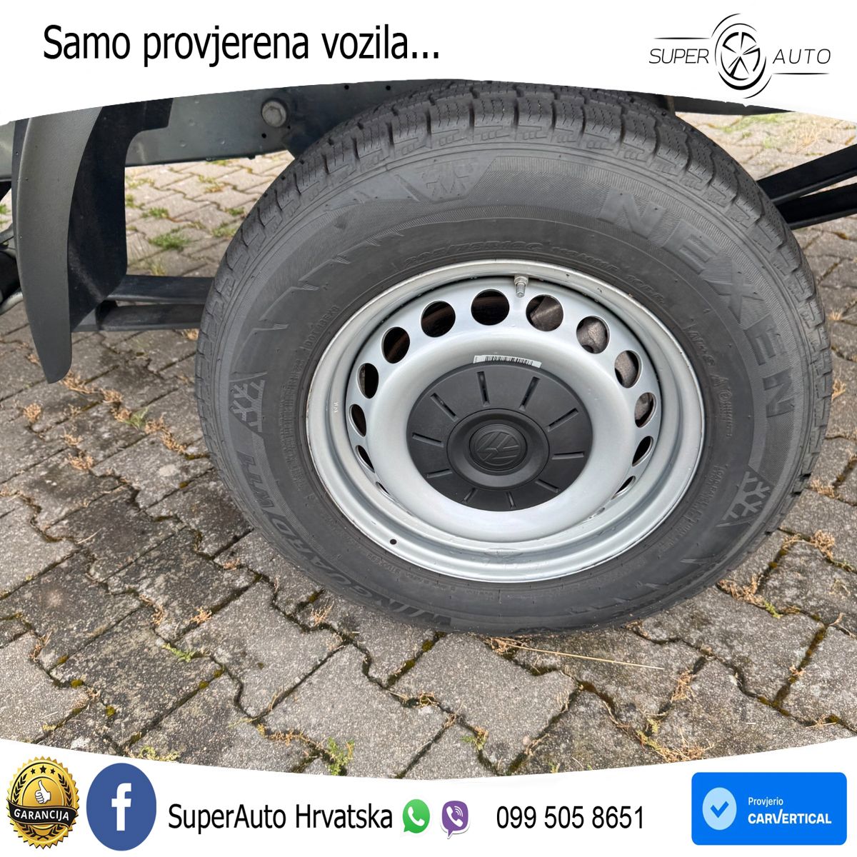 VW Crafter 177 KS
