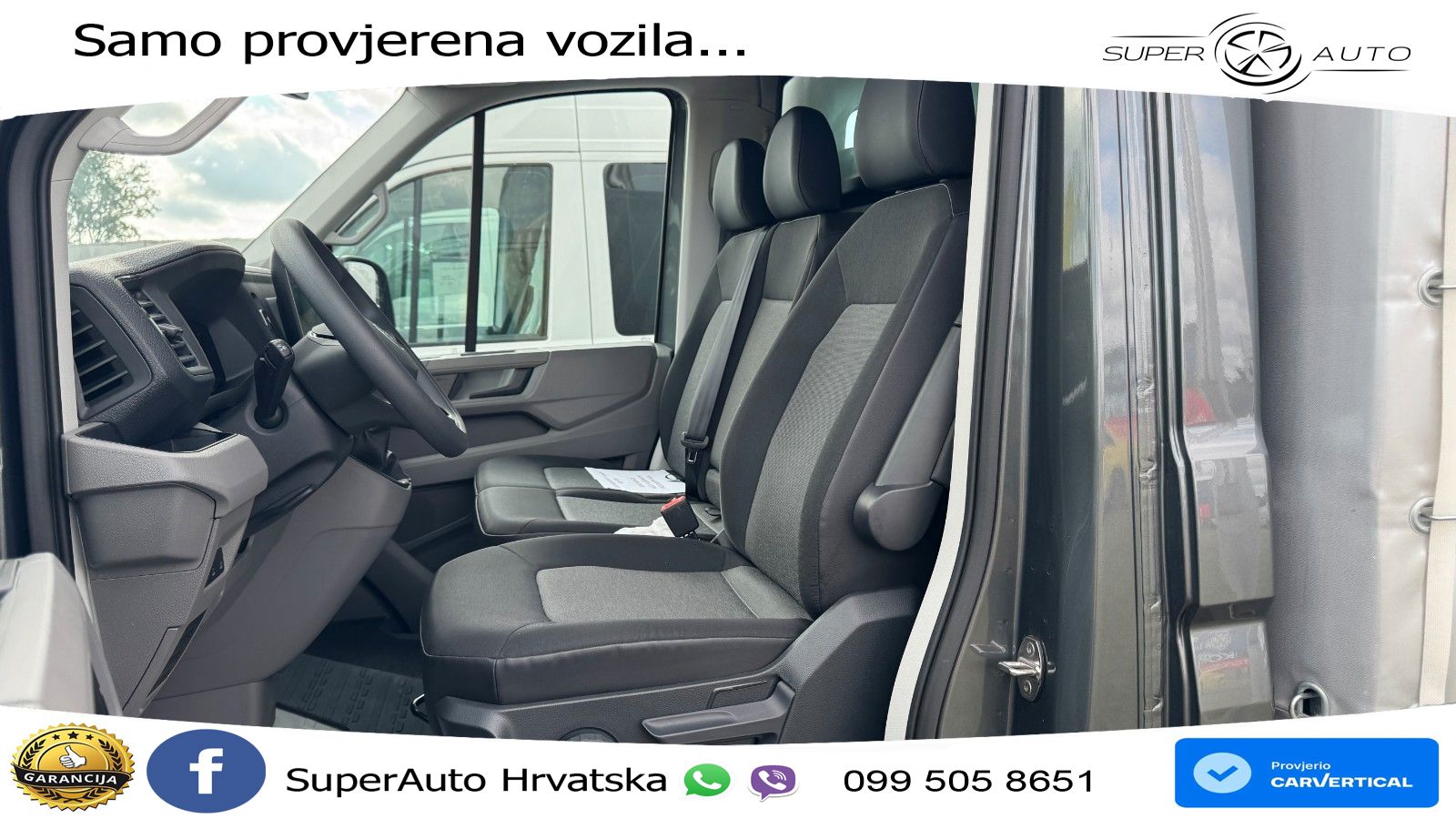 VW Crafter 177 KS