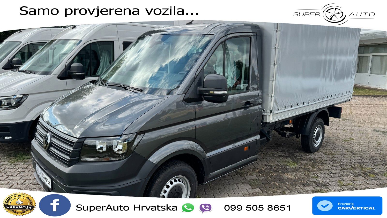 VW Crafter 177 KS