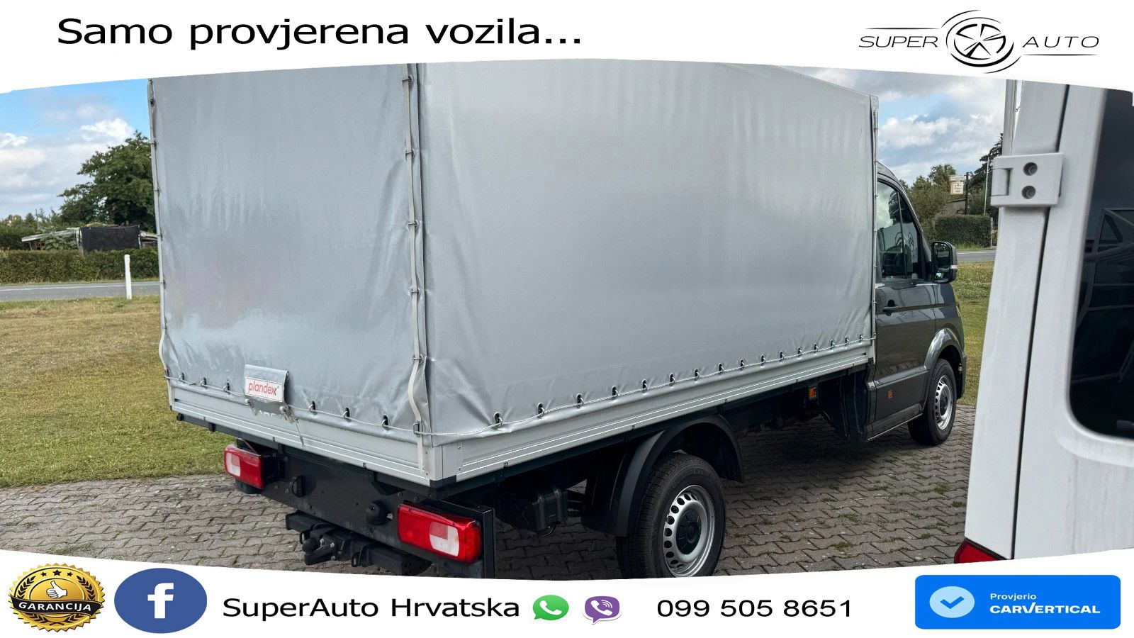 VW Crafter 177 KS
