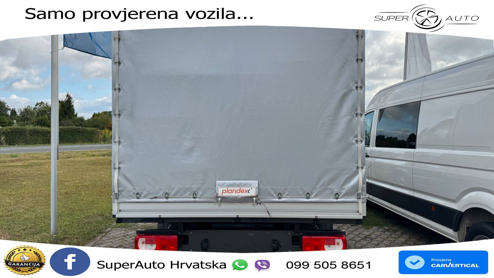 VW Crafter 177 KS