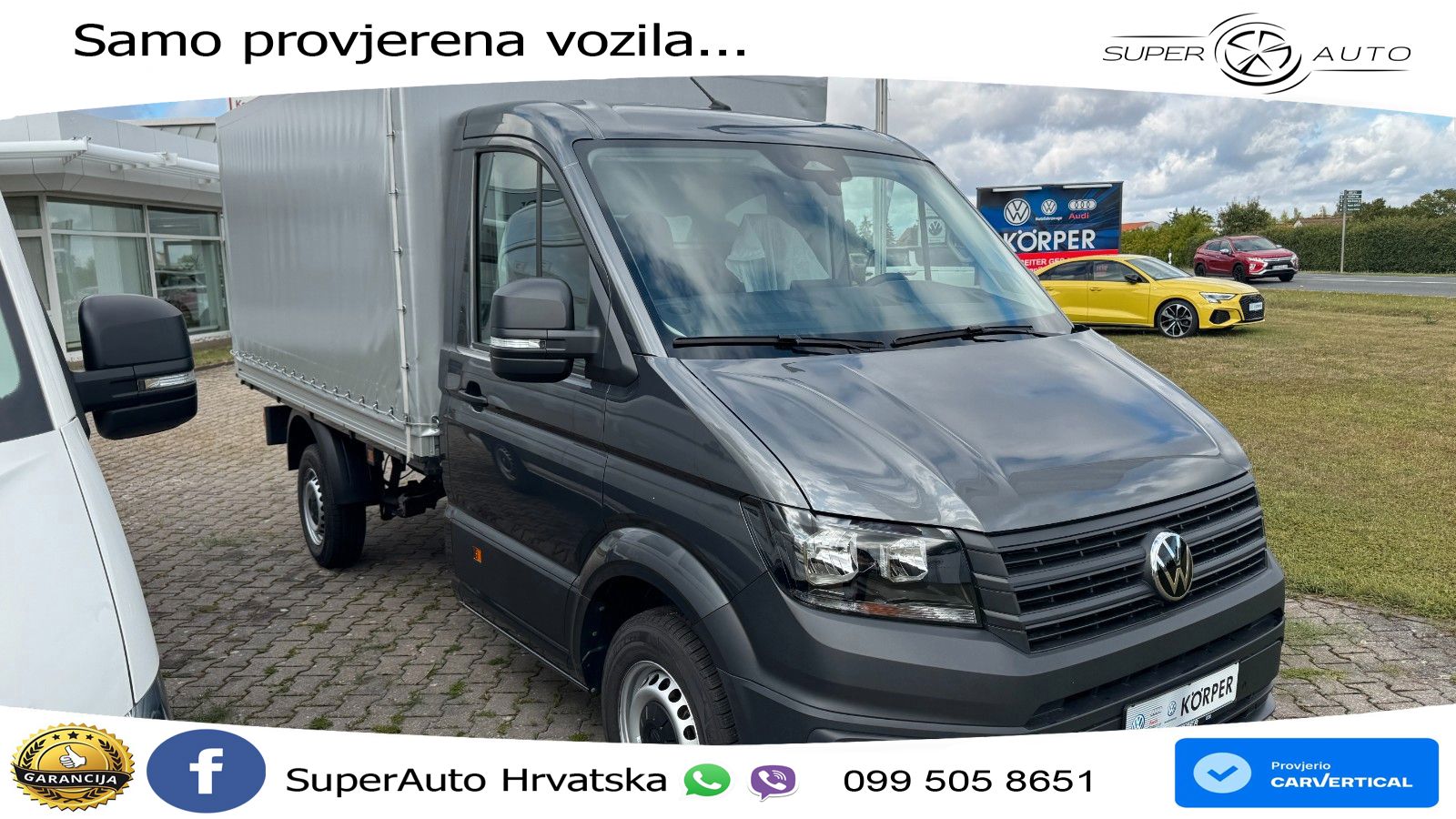 VW Crafter 177 KS