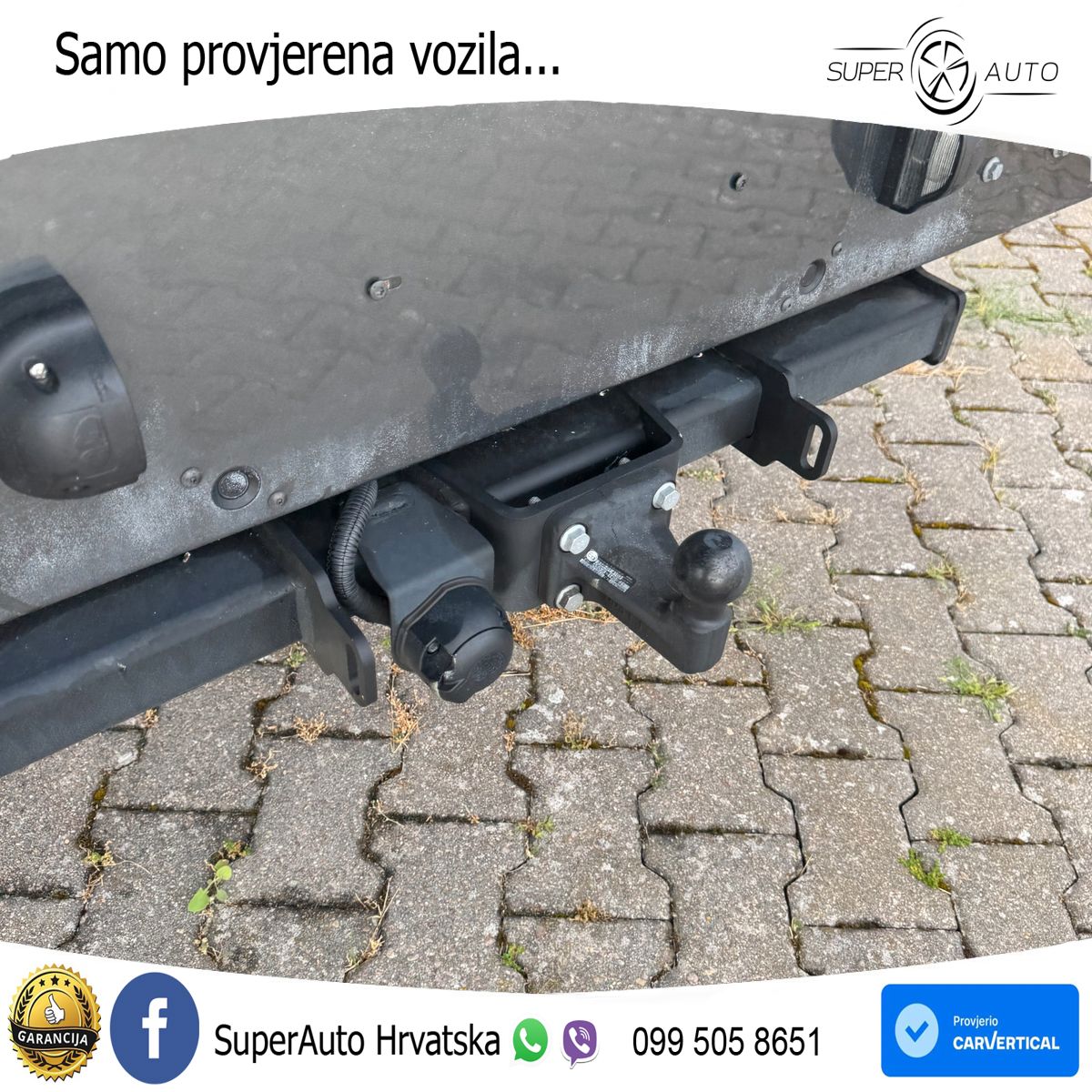 VW Crafter 177 KS