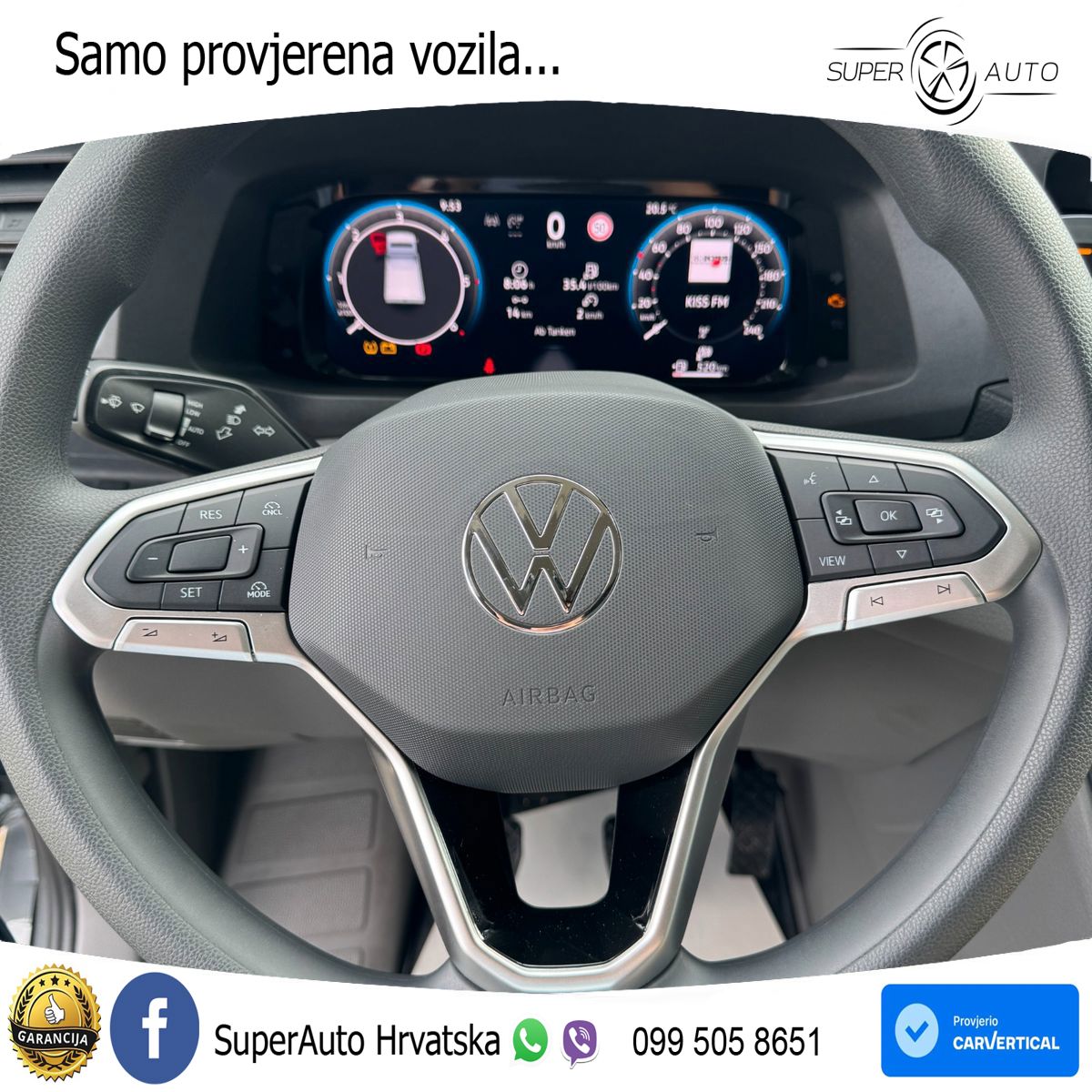 VW Crafter 177 KS