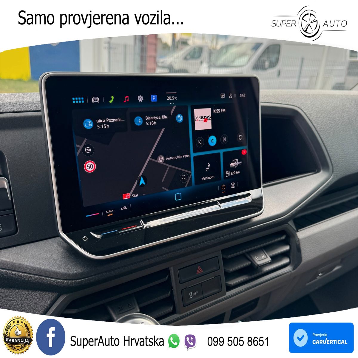 VW Crafter 177 KS