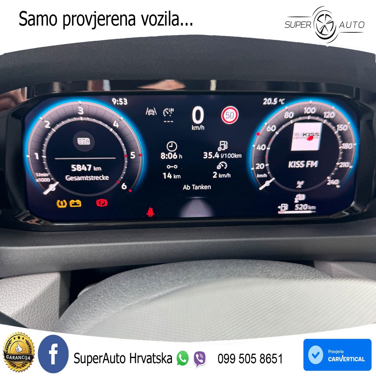 VW Crafter 177 KS