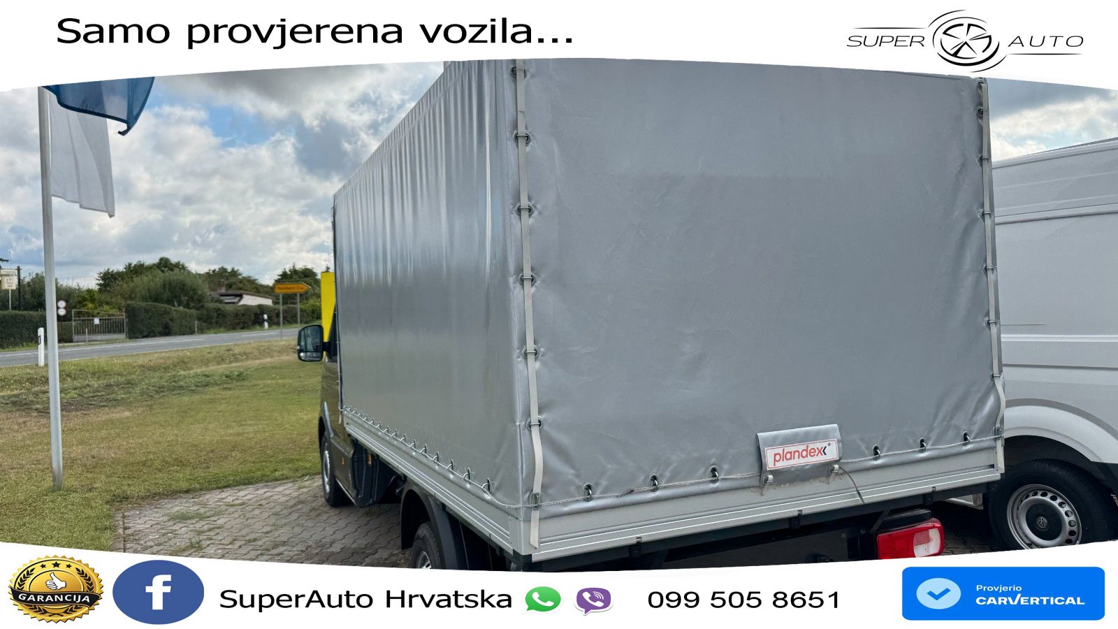 VW Crafter 177 KS