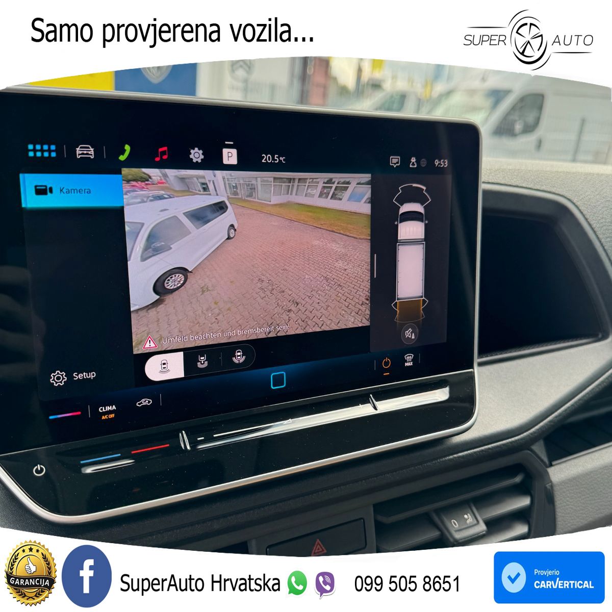 VW Crafter 177 KS