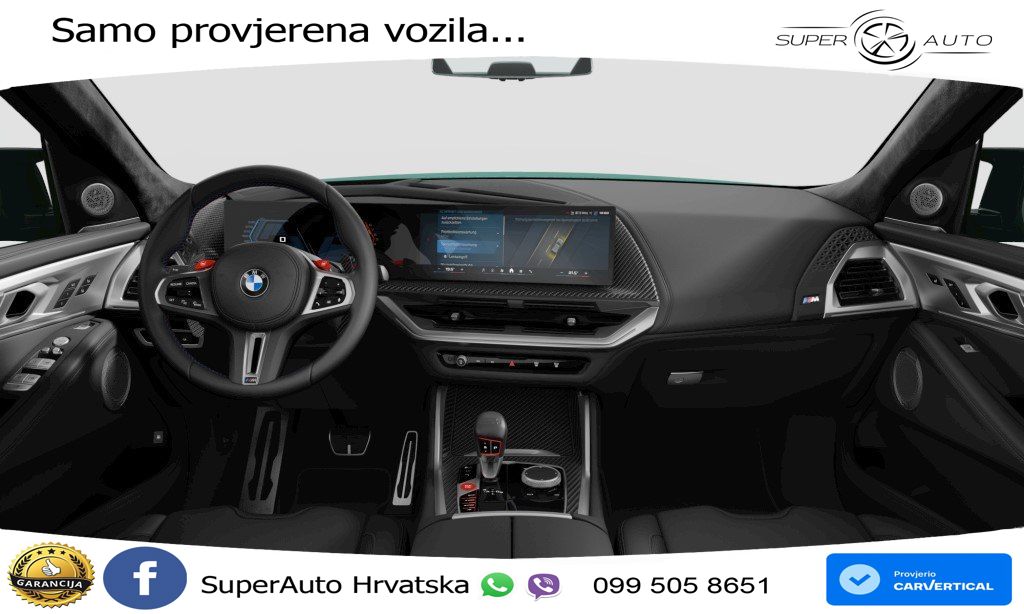 BMW XM 50e (476 KS) M xDrive M Steptronic