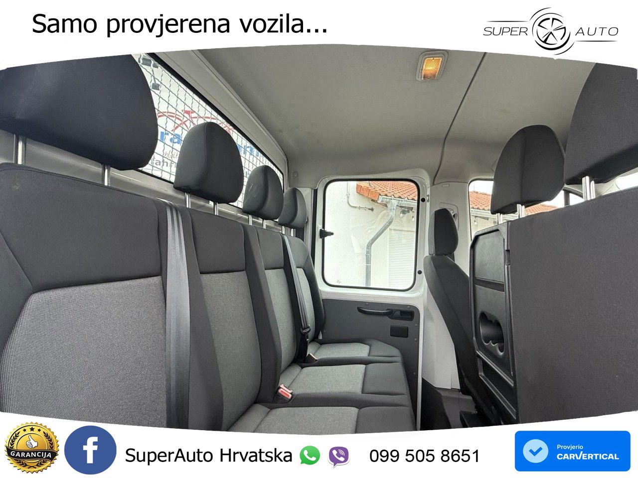 VW Crafter 177 KS