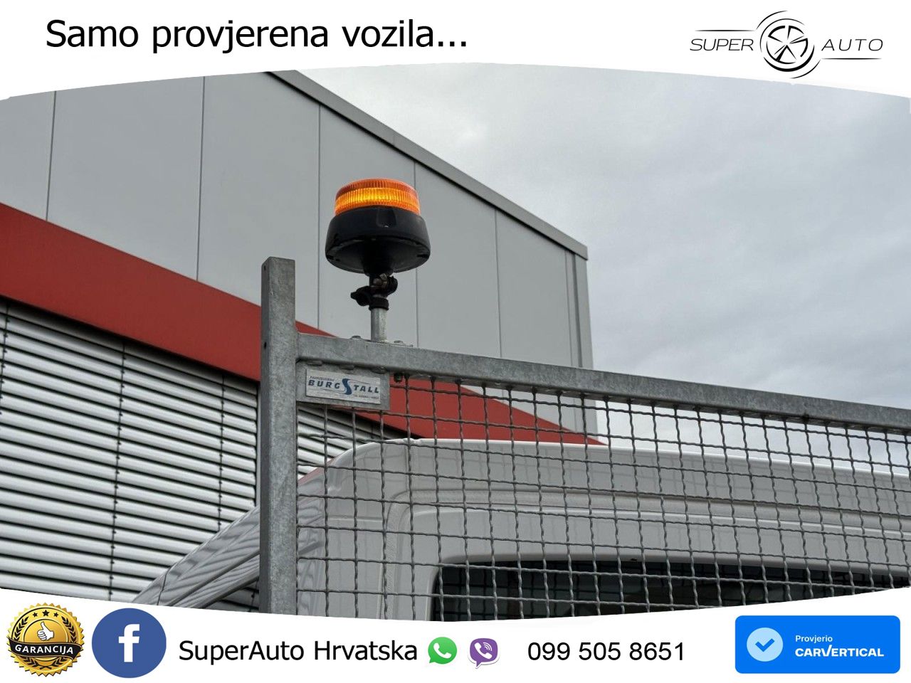 VW Crafter 177 KS