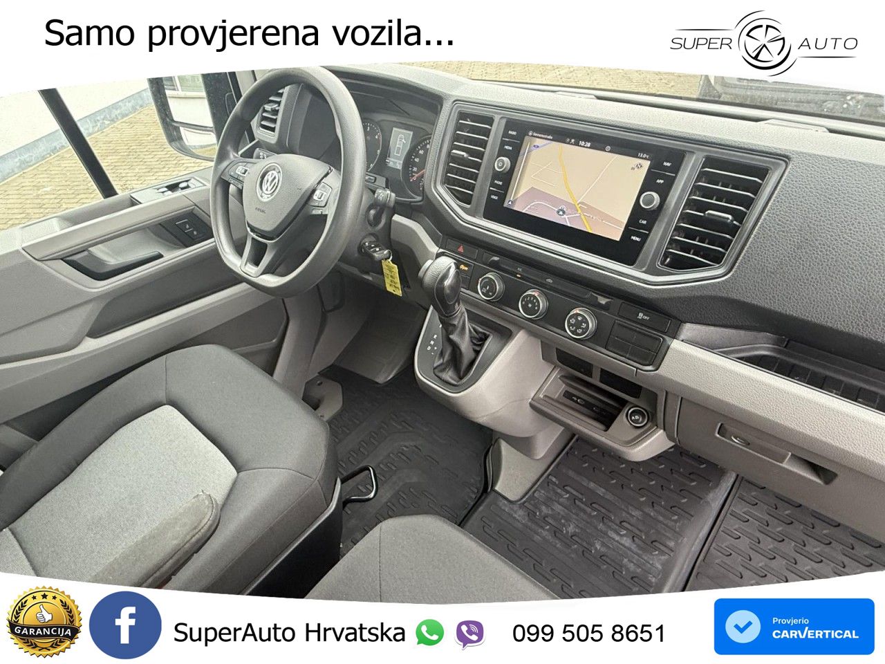 VW Crafter 177 KS