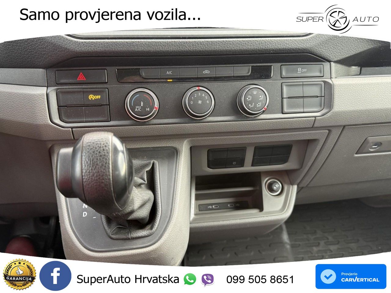 VW Crafter 177 KS