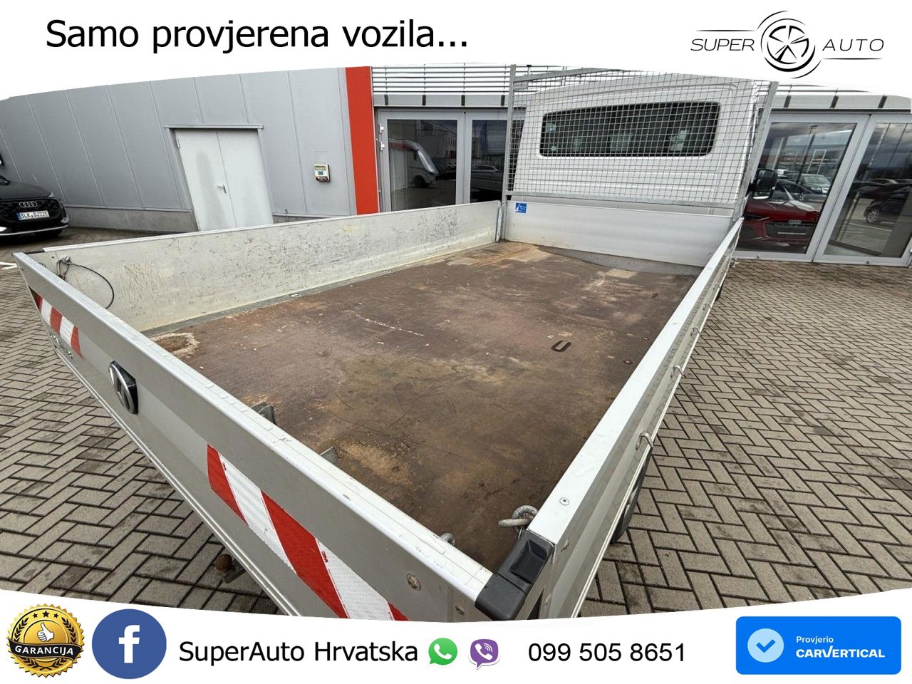 VW Crafter 177 KS