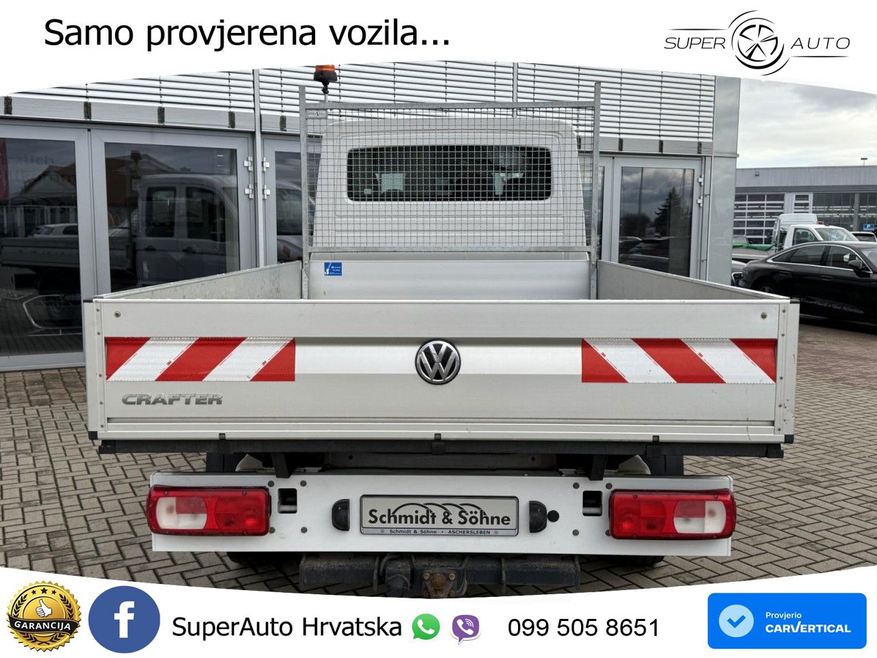 VW Crafter 177 KS