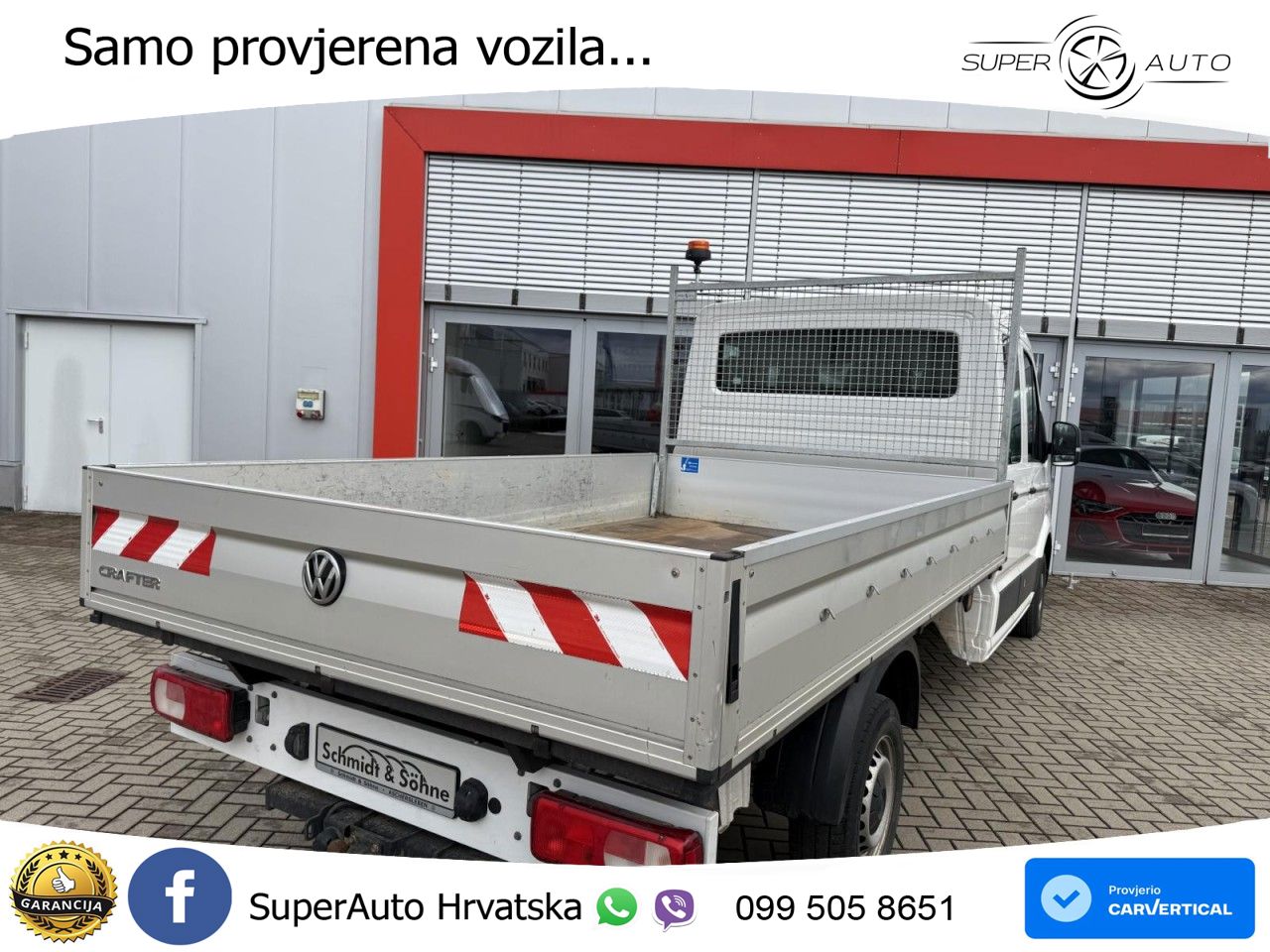 VW Crafter 177 KS
