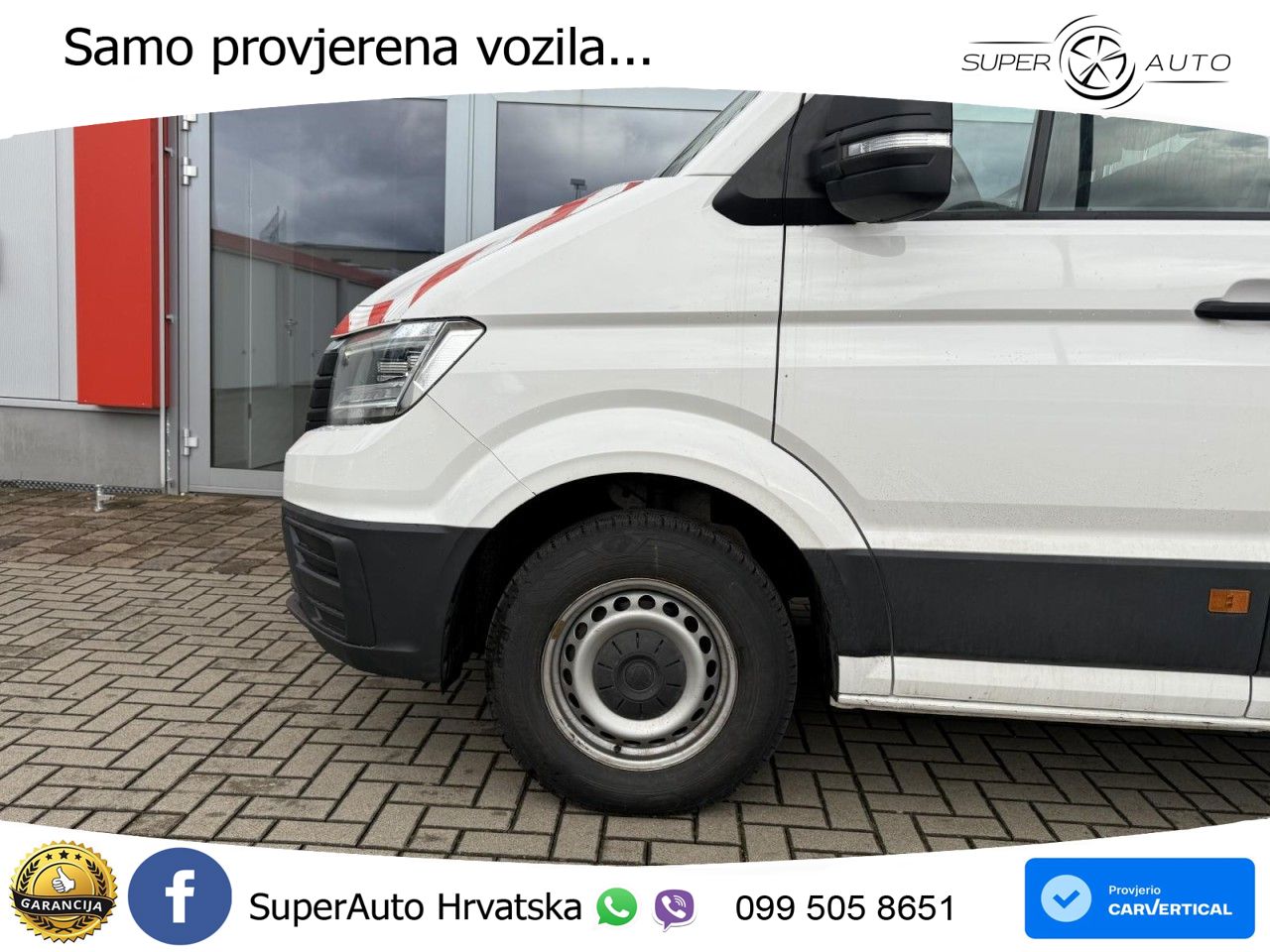 VW Crafter 177 KS