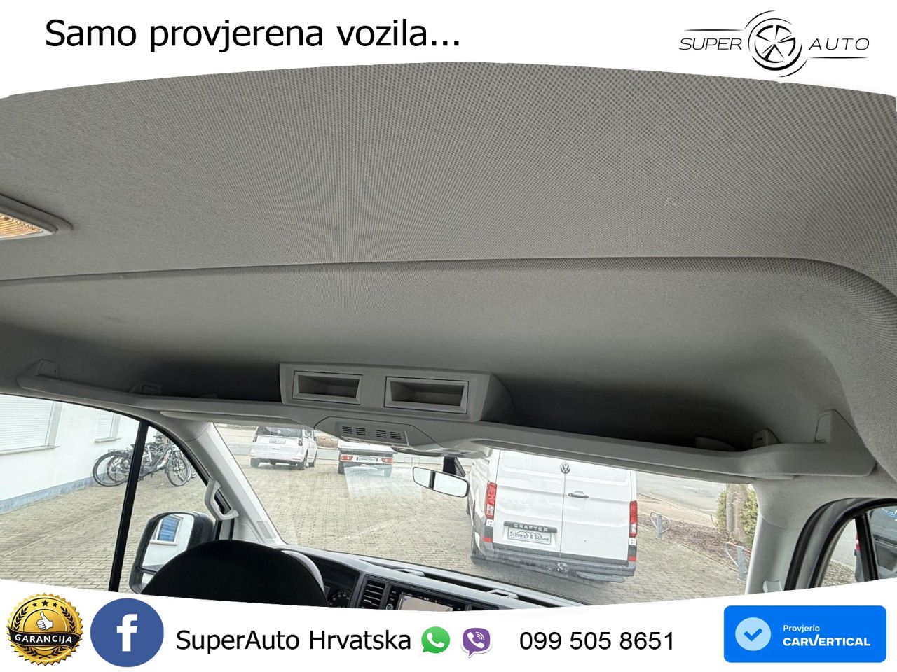 VW Crafter 177 KS