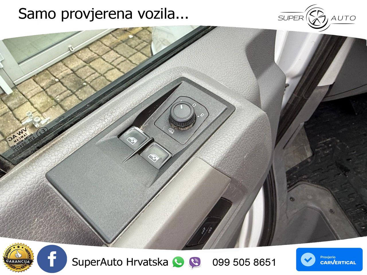 VW Crafter 177 KS
