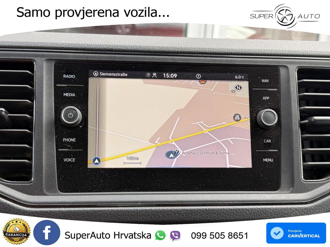 VW Crafter 177 KS