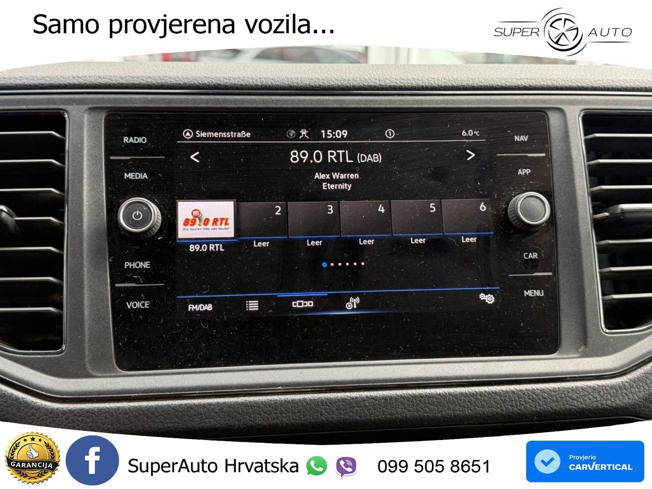 VW Crafter 177 KS