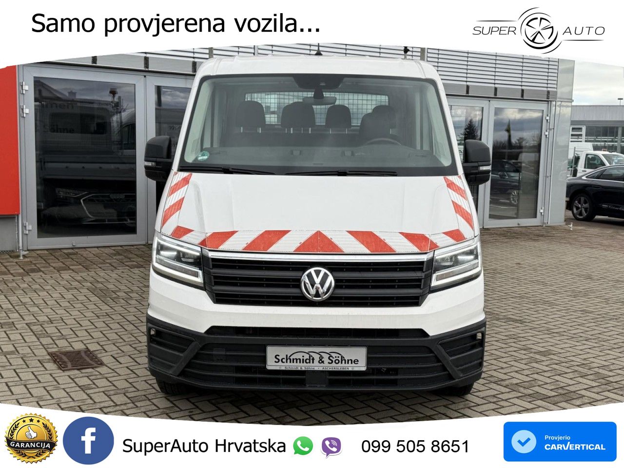 VW Crafter 177 KS