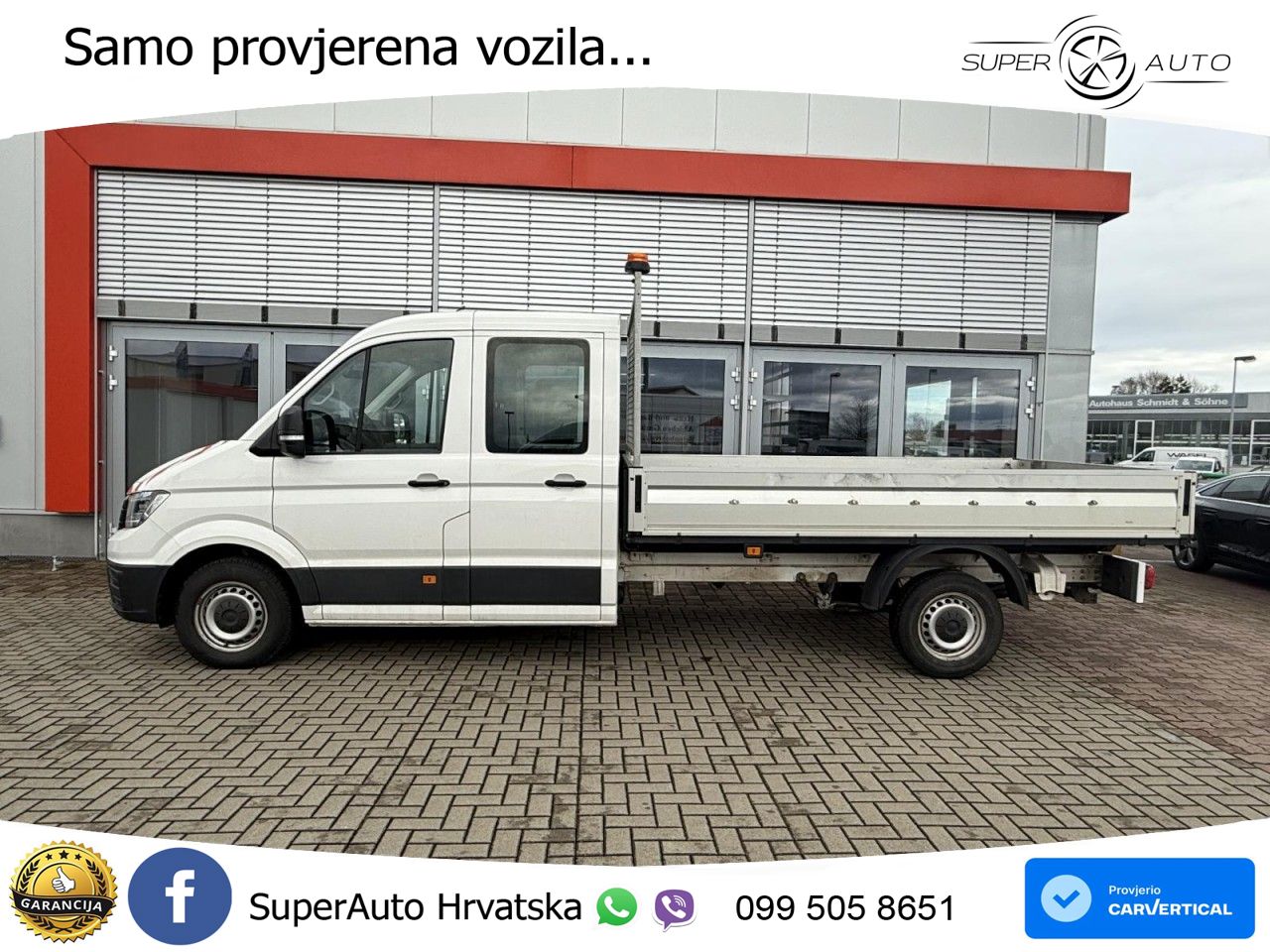 VW Crafter 177 KS