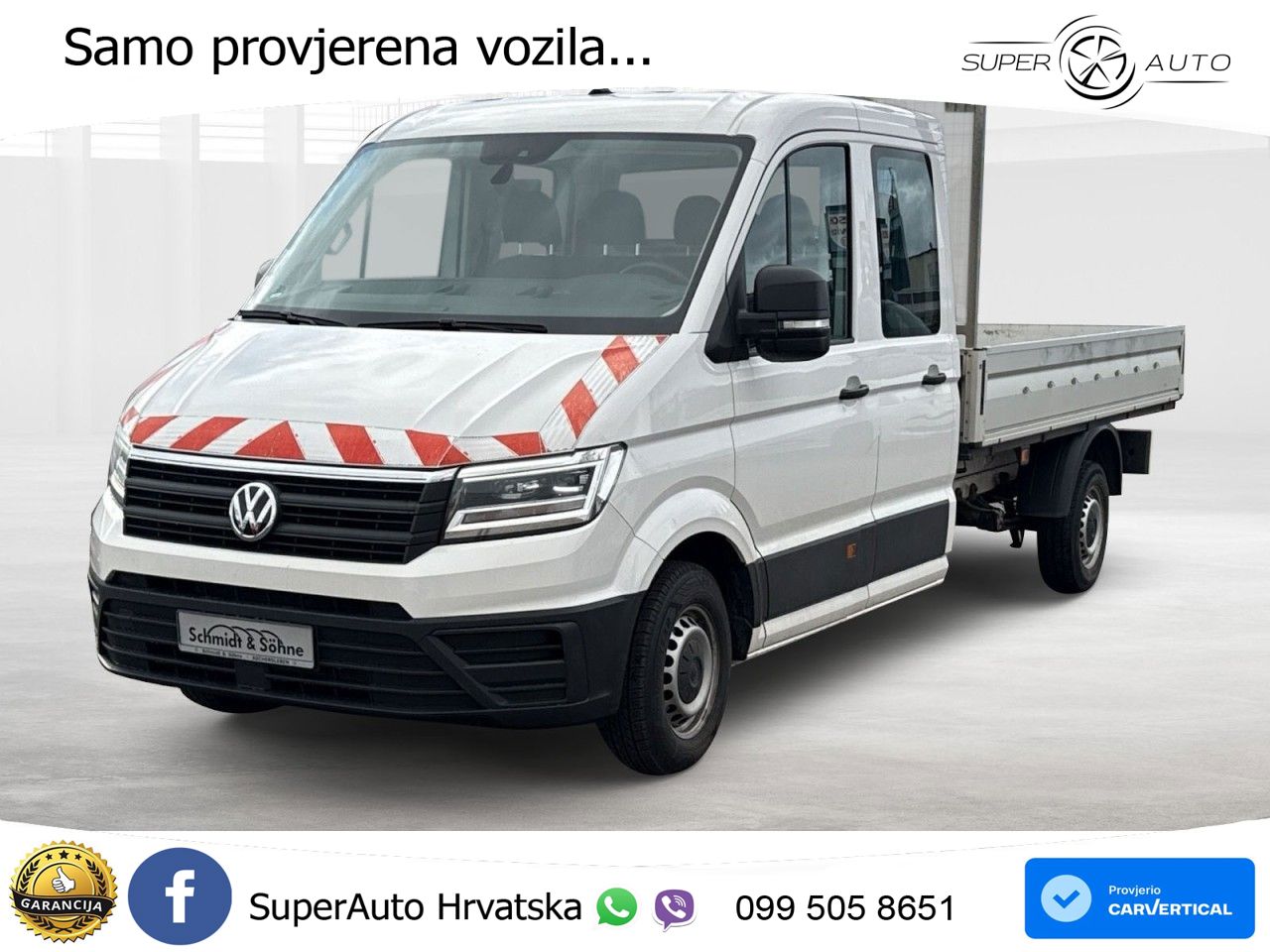 VW Crafter 177 KS