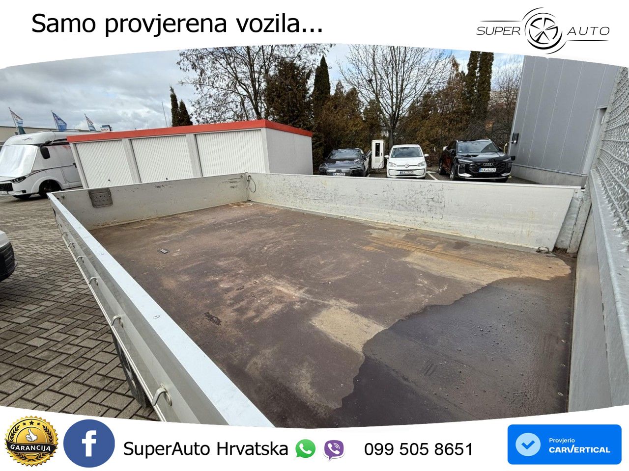 VW Crafter 177 KS