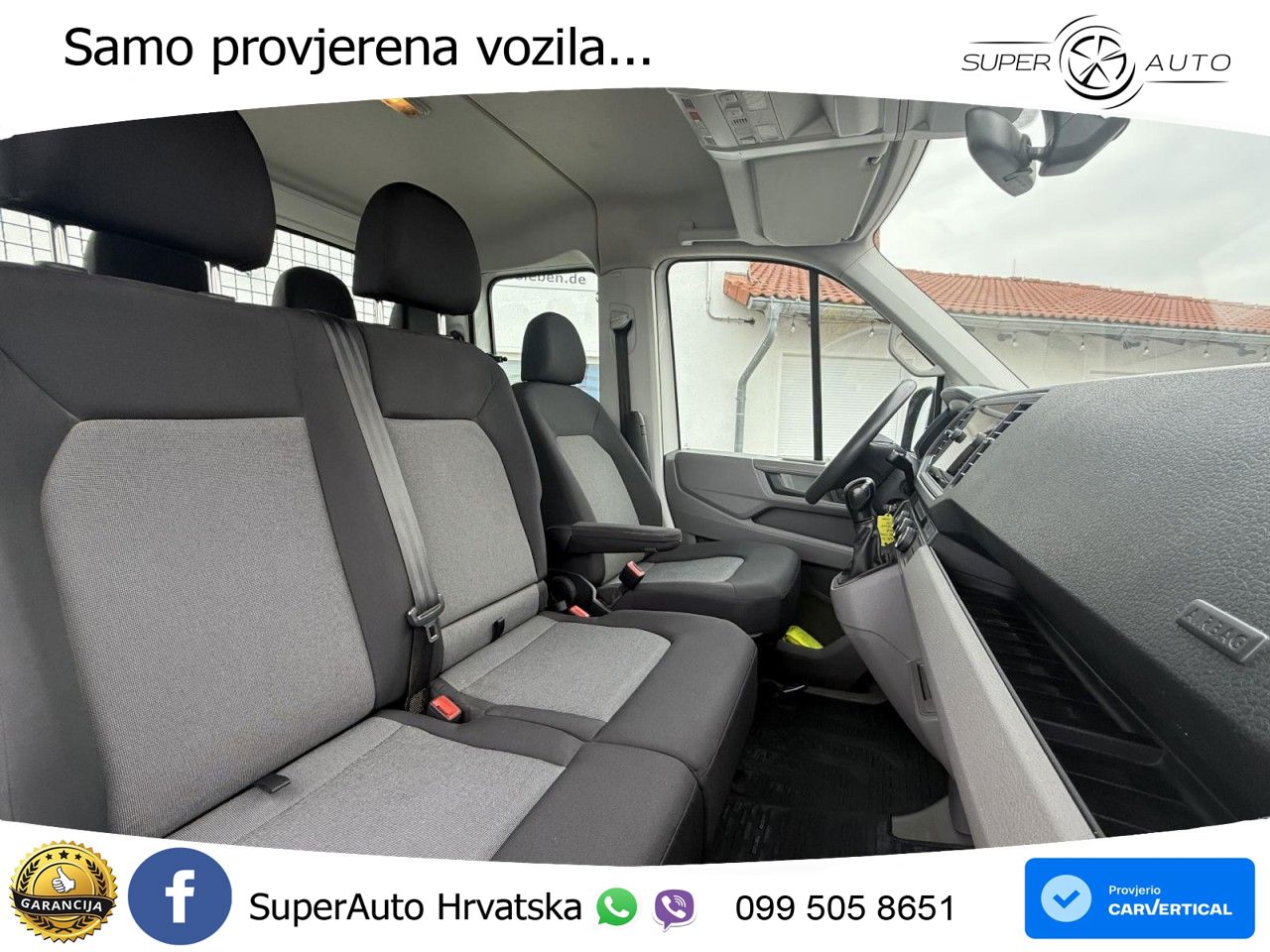 VW Crafter 177 KS