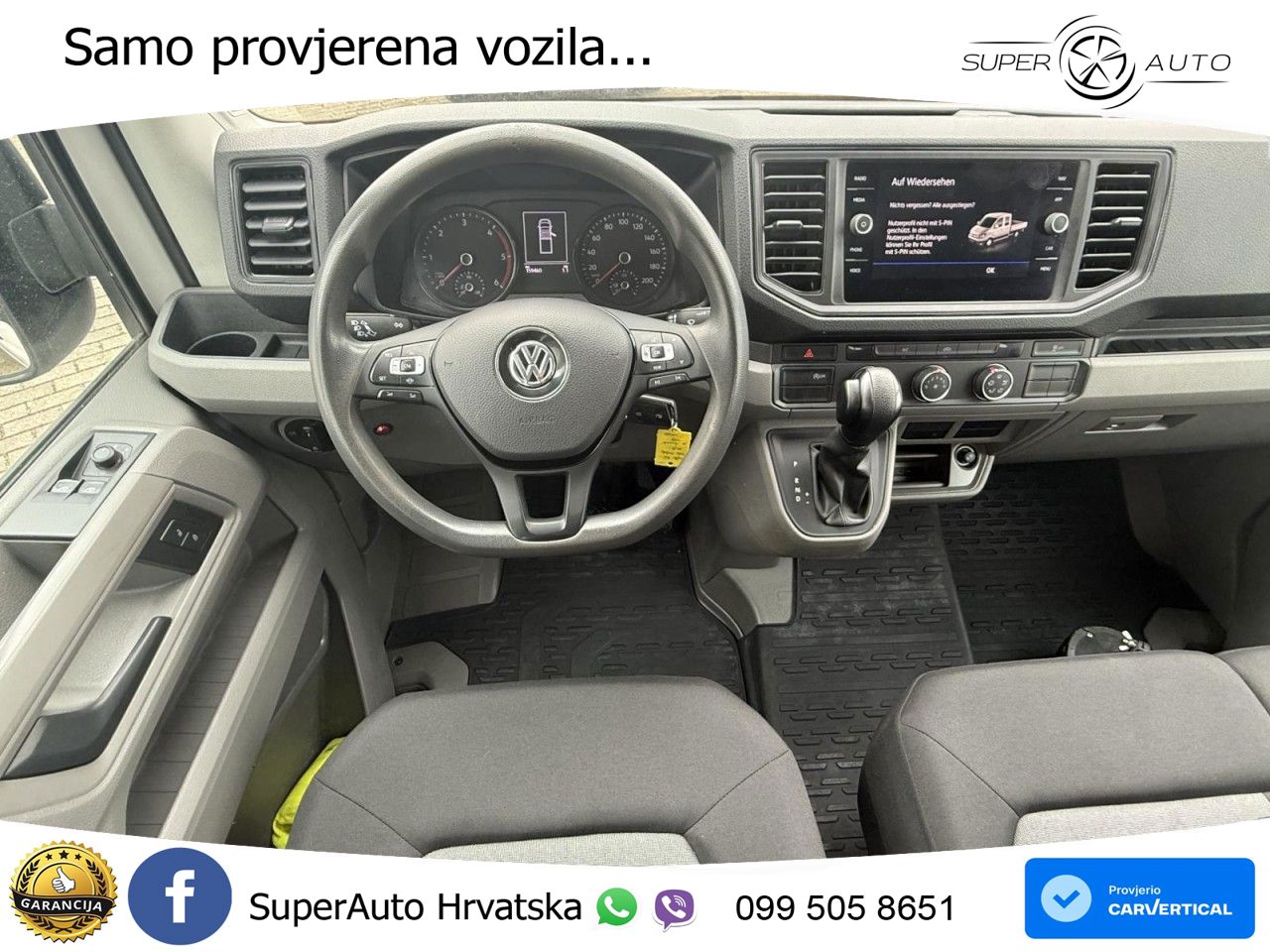 VW Crafter 177 KS
