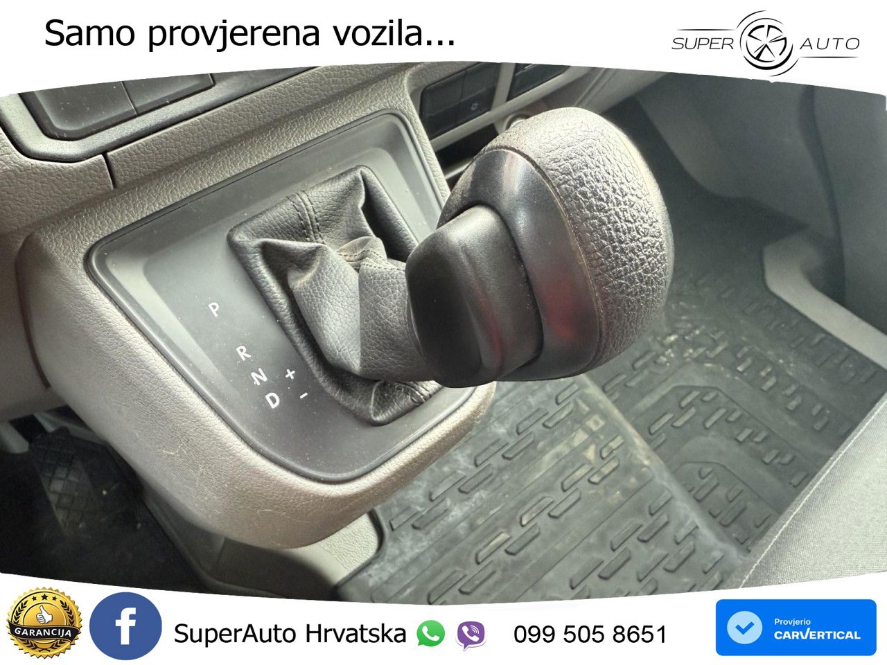 VW Crafter 177 KS