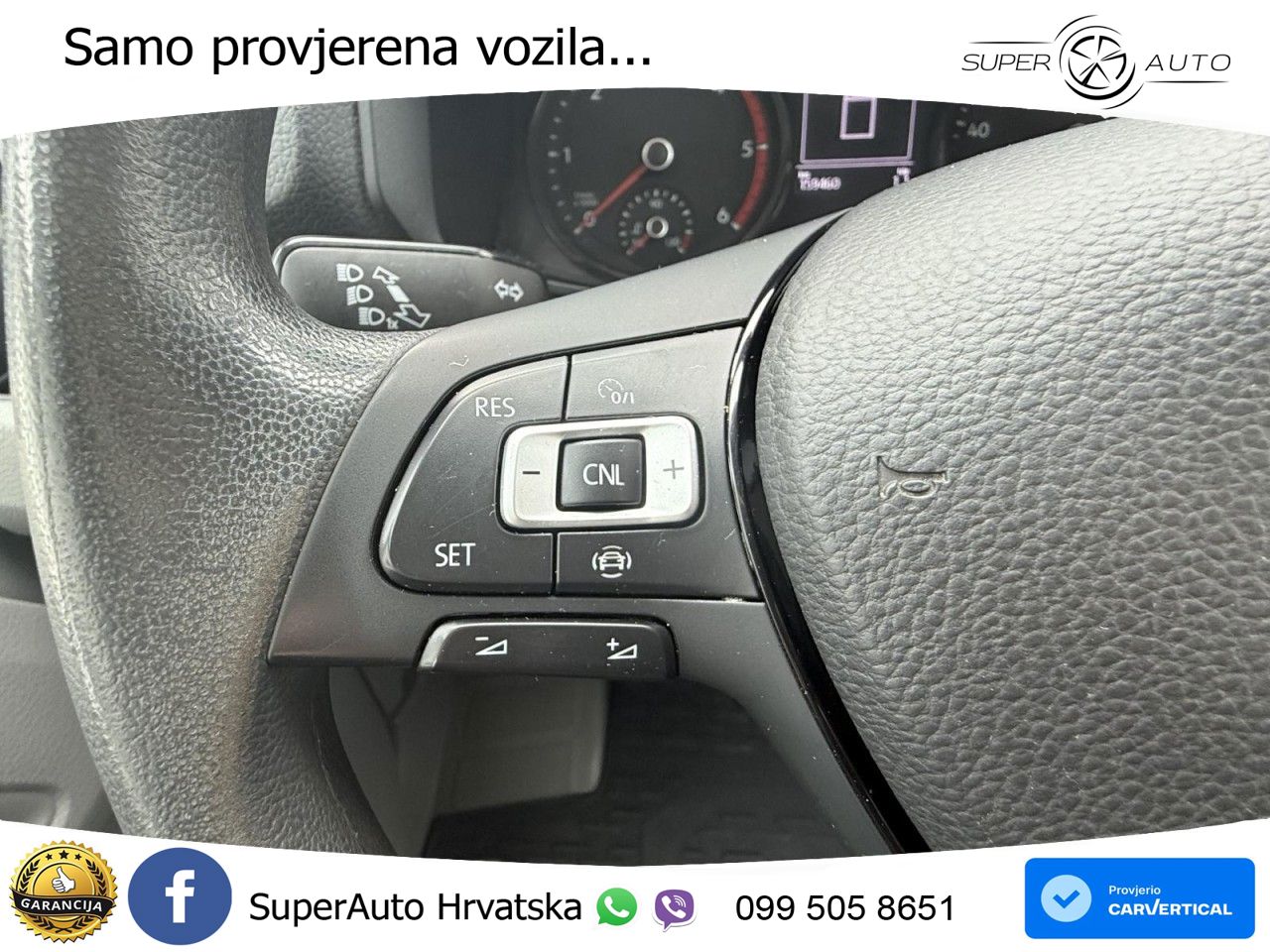VW Crafter 177 KS
