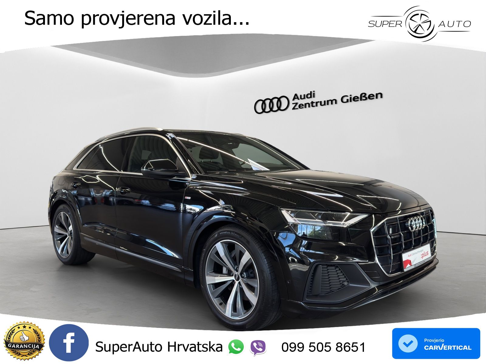 Audi Q8 50 TDI V6 (286 KS) quattro Tiptronic