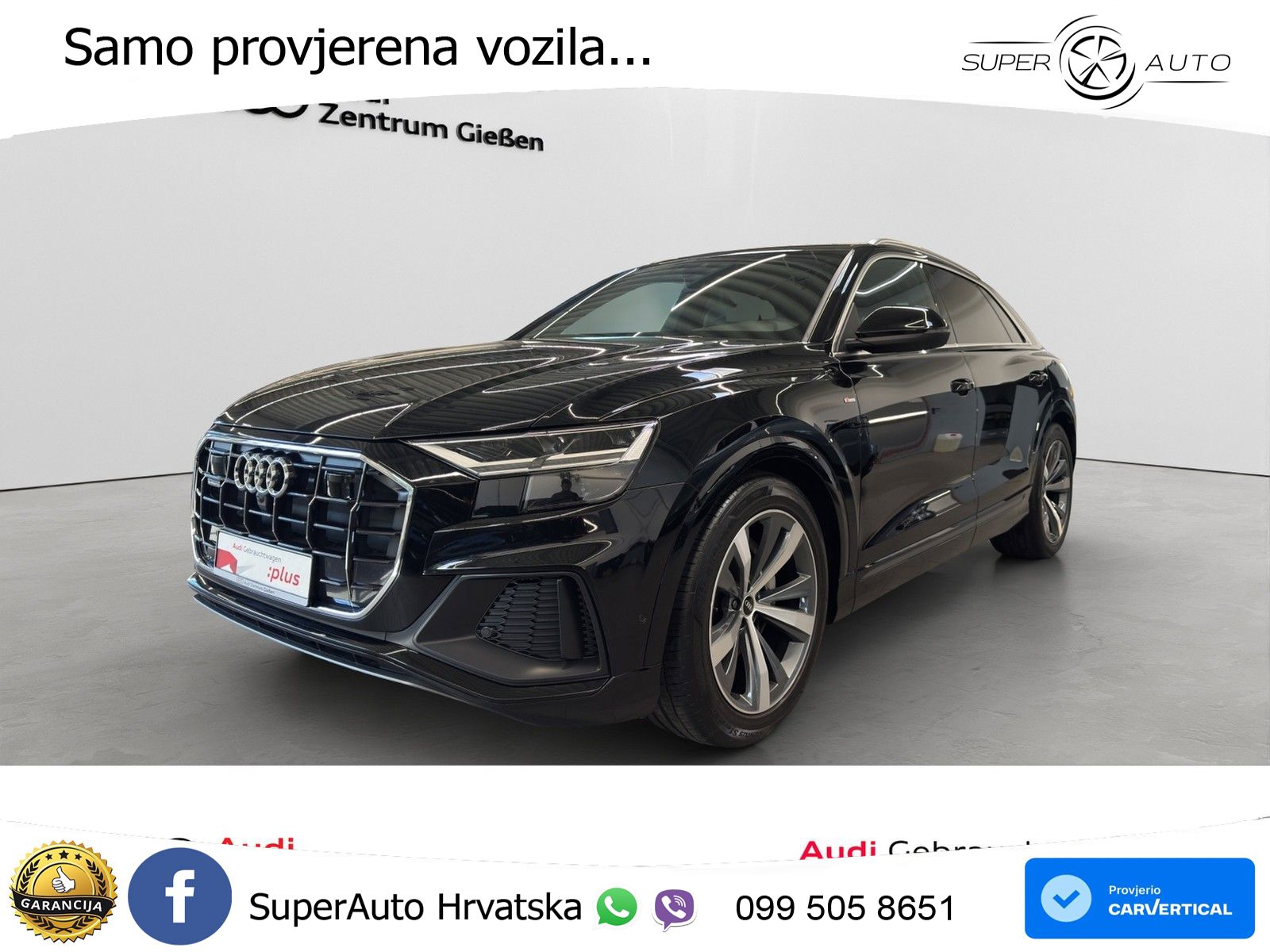 Audi Q8 50 TDI V6 (286 KS) quattro Tiptronic