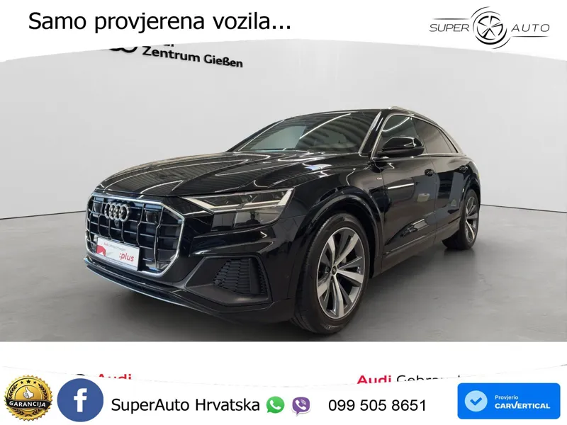 Audi Q8 50 TDI V6 (286 KS) quattro Tiptronic