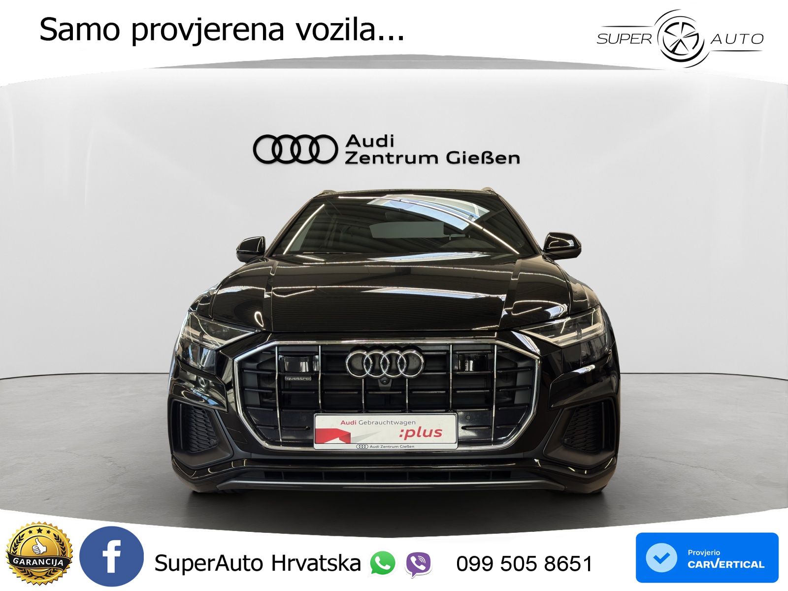 Audi Q8 50 TDI V6 (286 KS) quattro Tiptronic