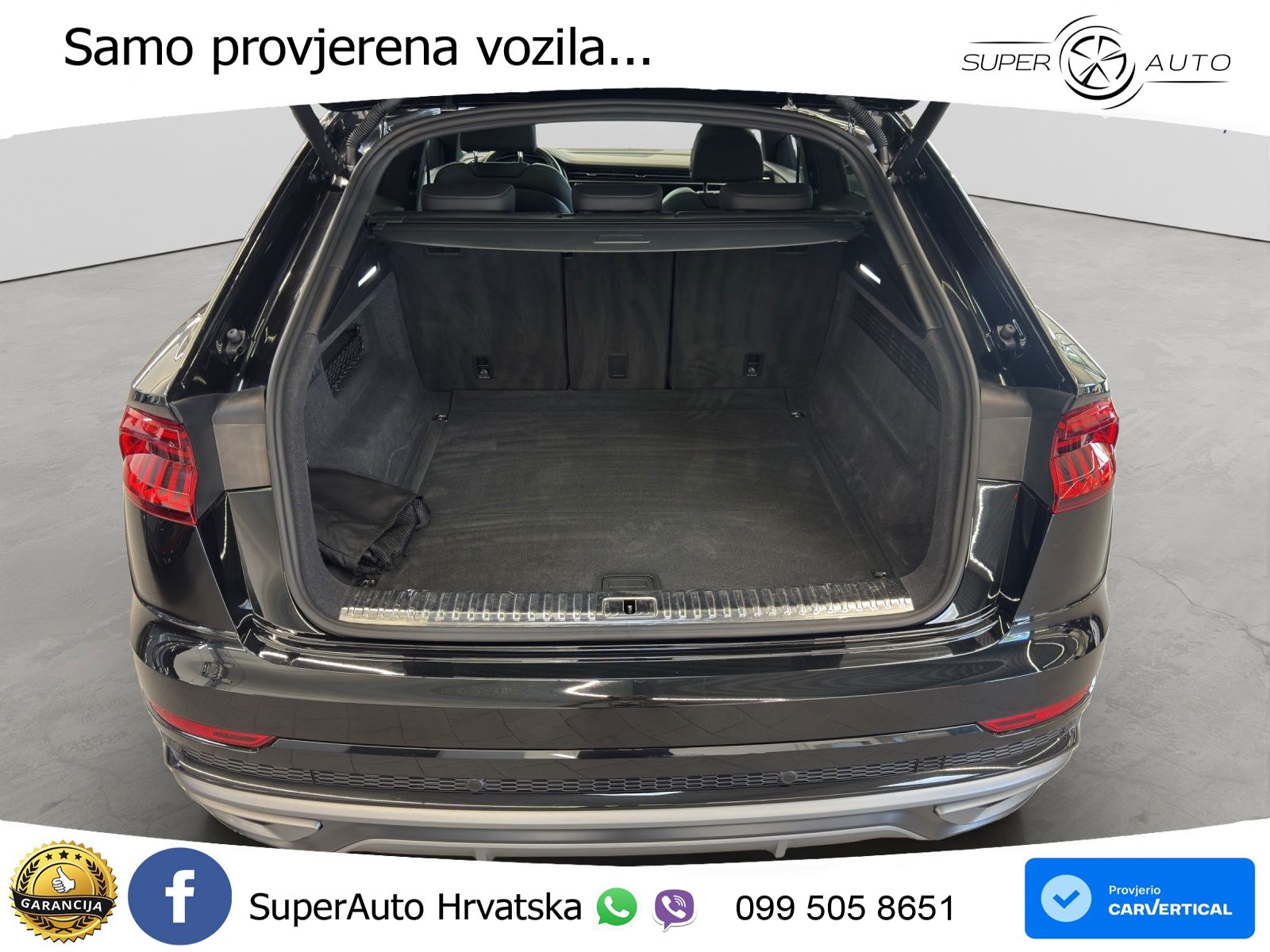 Audi Q8 50 TDI V6 (286 KS) quattro Tiptronic