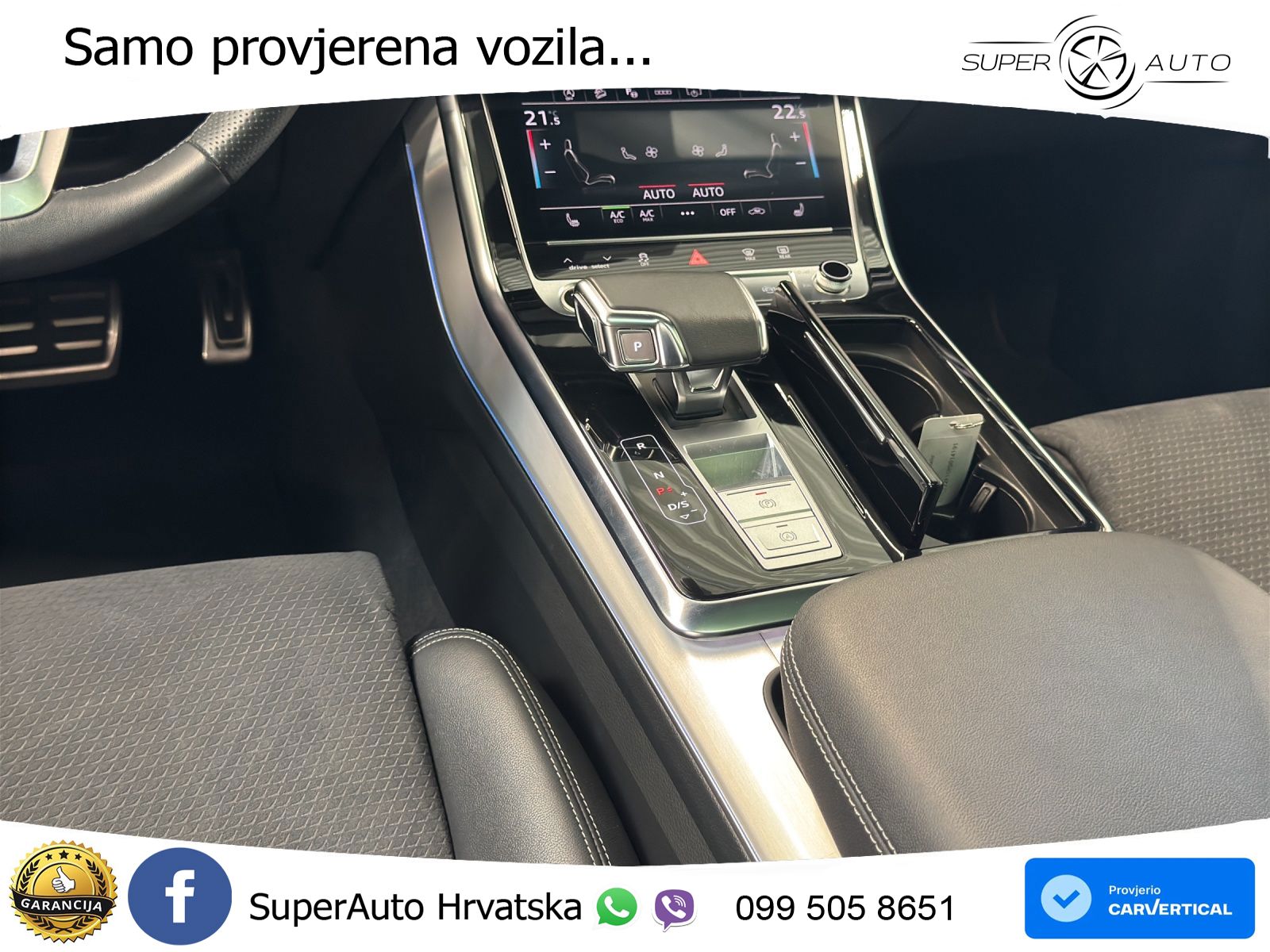 Audi Q8 50 TDI V6 (286 KS) quattro Tiptronic