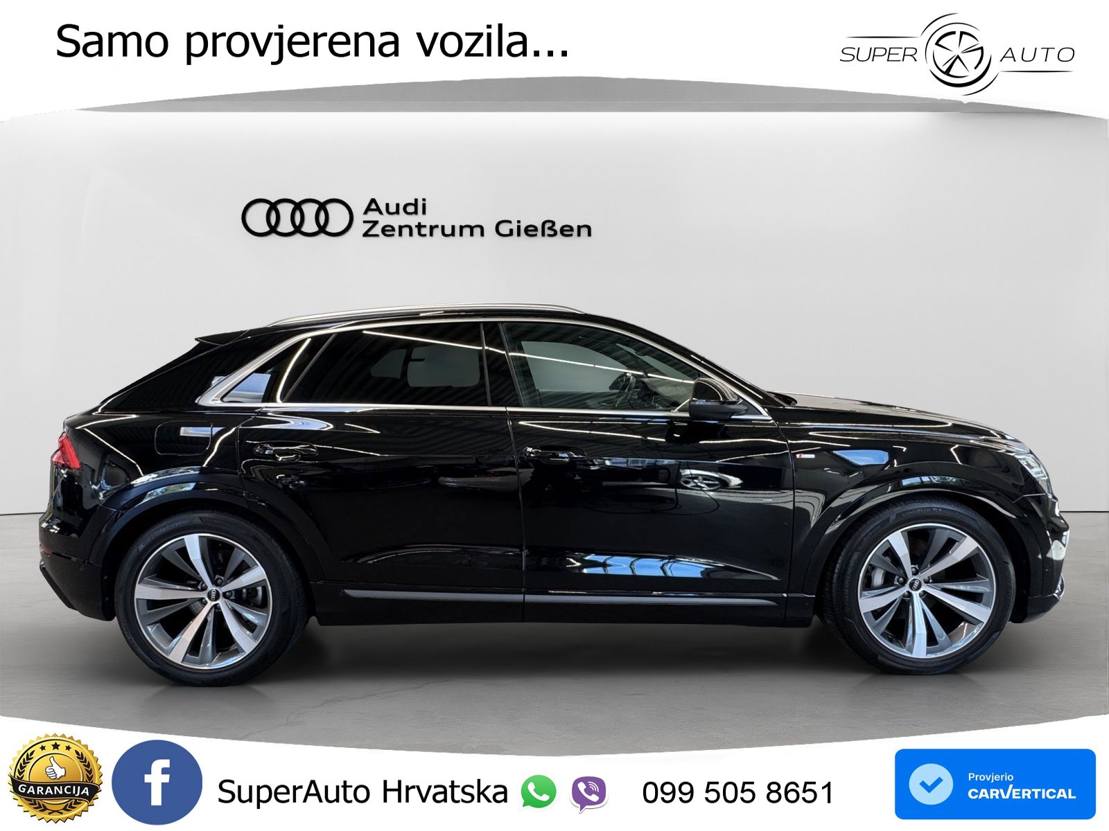 Audi Q8 50 TDI V6 (286 KS) quattro Tiptronic