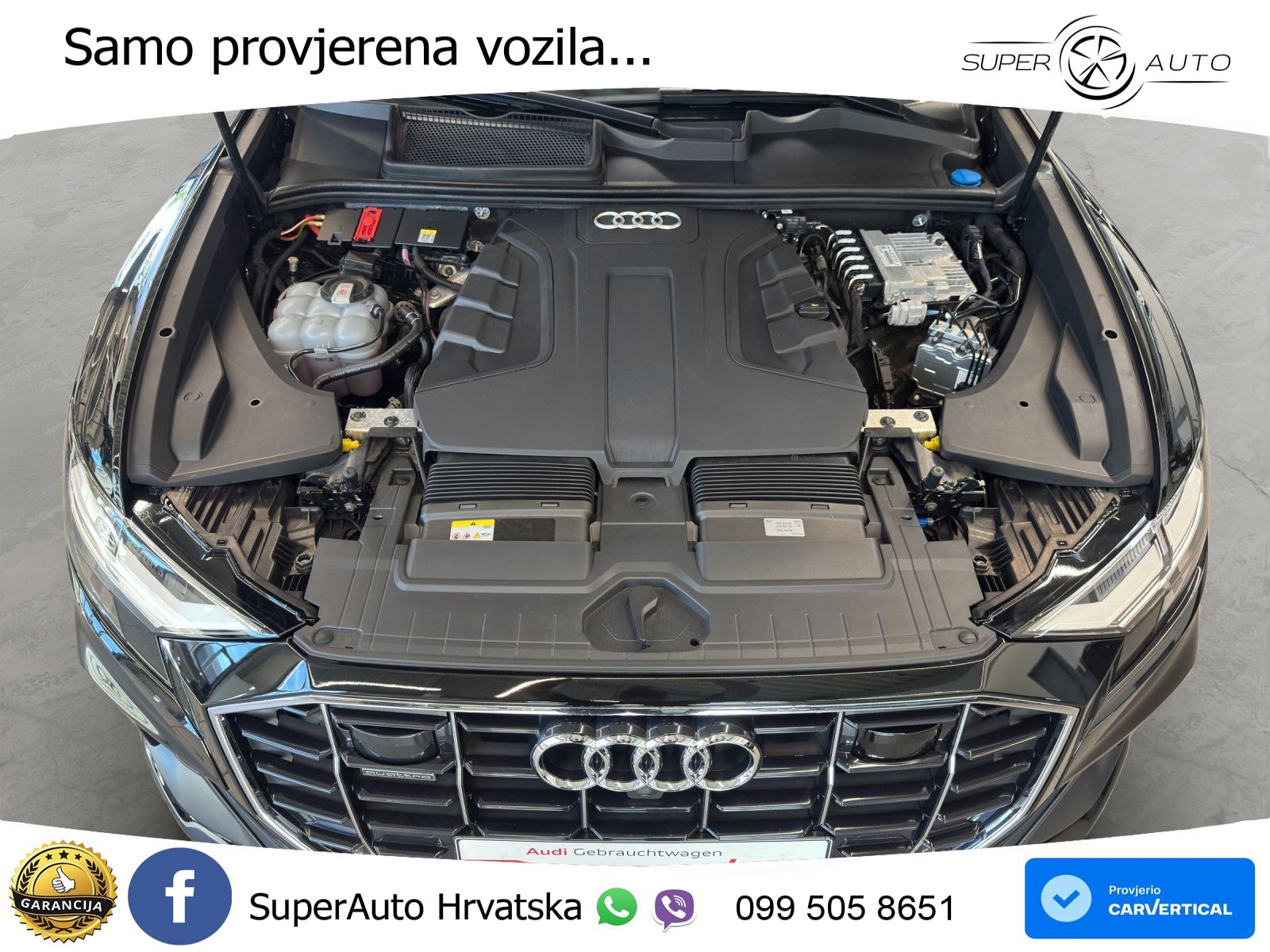 Audi Q8 50 TDI V6 (286 KS) quattro Tiptronic