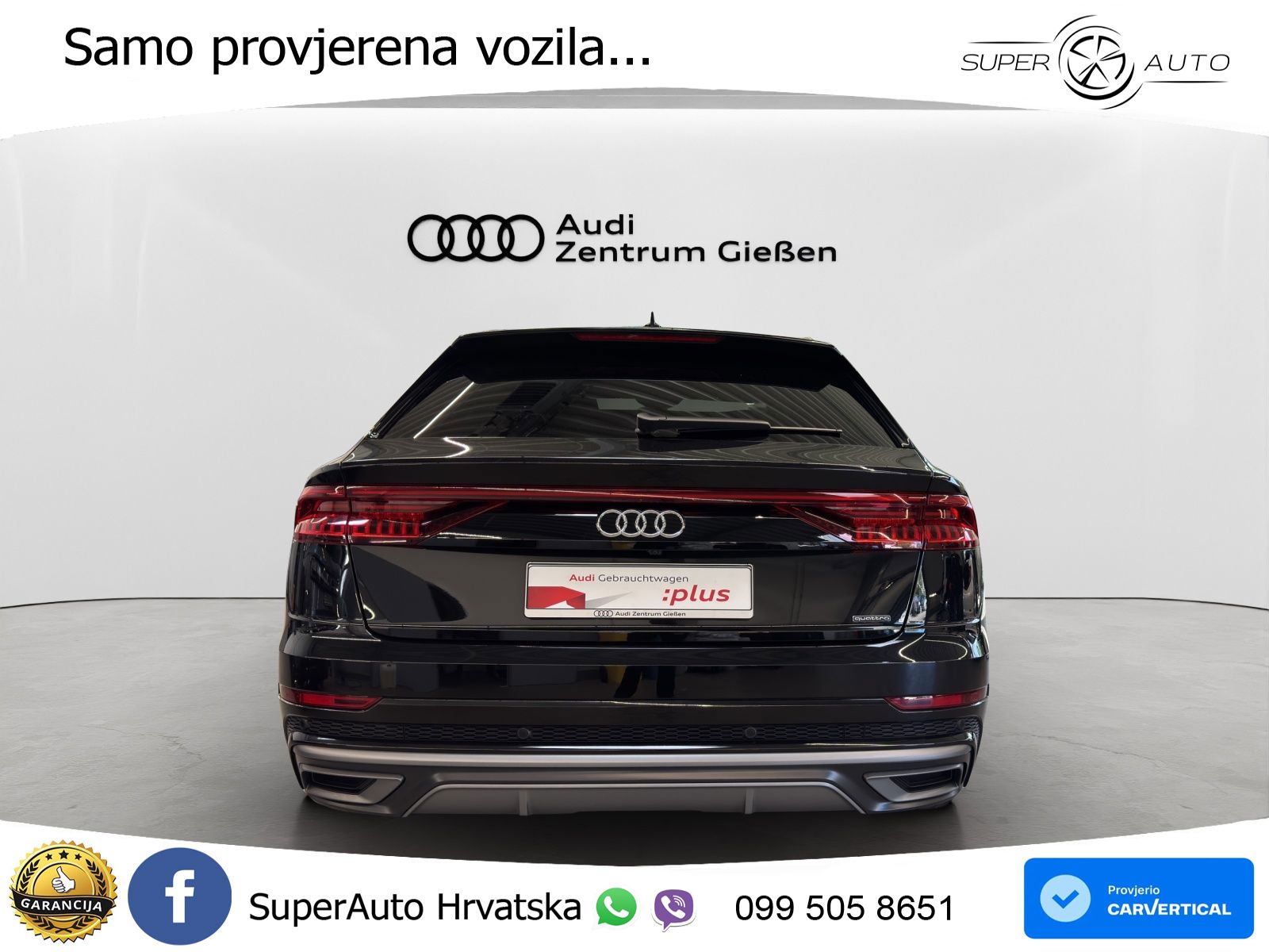 Audi Q8 50 TDI V6 (286 KS) quattro Tiptronic