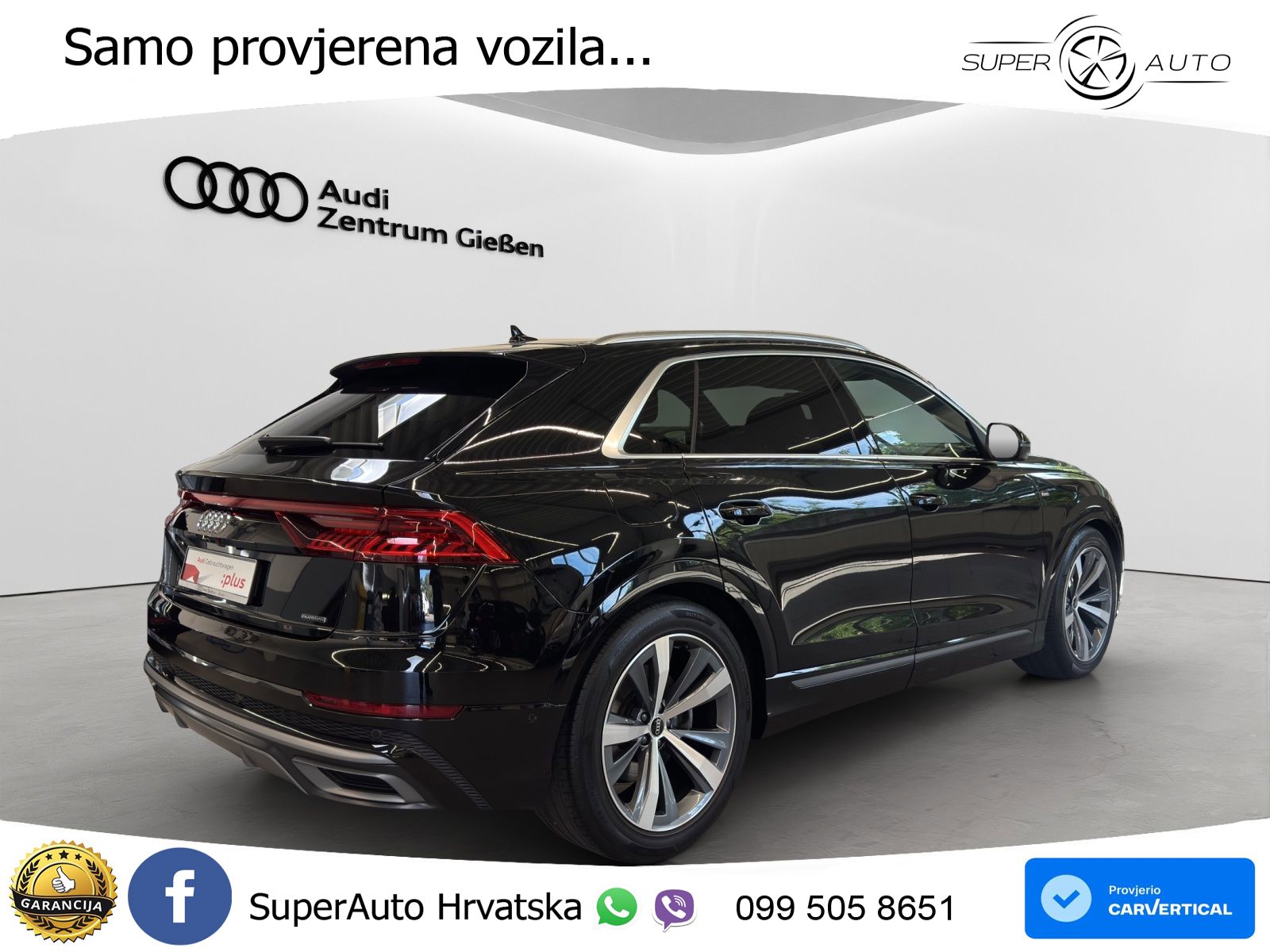 Audi Q8 50 TDI V6 (286 KS) quattro Tiptronic